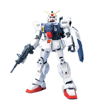 Bandai Gundam MG 1/100 Gundam RX-79[G] Mobile Suit Surinkti Modelį Rinkiniai figūrėlių, Plastikiniai Modelis Žaislai