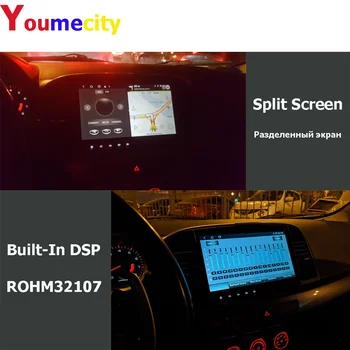 Youmecity Android 9.0 Automobilių DVD Multimedijos Grotuvo 