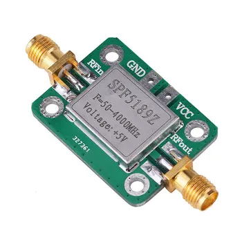 Žemas Triukšmo Signalo Imtuvas RF Stiprintuvas Modulis LNA Plačiajuostės 50-4000MHz Plačiajuosčio ryšio NF=0.6 dB Su Ekranavimo Shell SPF5189