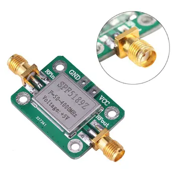 Žemas Triukšmo Signalo Imtuvas RF Stiprintuvas Modulis LNA Plačiajuostės 50-4000MHz Plačiajuosčio ryšio NF=0.6 dB Su Ekranavimo Shell SPF5189