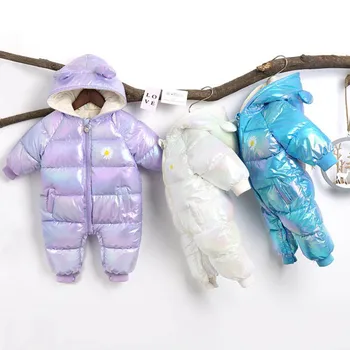 2020 m. Nauja Baby Žiemą, Vaikų Drabužiai Kūdikiams Nuskaitymo Drabužiai, Kūdikių Drabužiai, Vaikų Jumpsuit viršutinių drabužių siuvimas