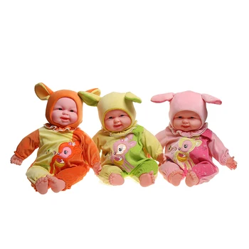 50cm Minkštas Juokiasi Baby Doll Kawaii Žaislai Gyvūnų Elektros Kūdikių Dollstuffed Gyvūnų Pliušiniai Žaislai Mergaitėms, Žaislai Vaikams