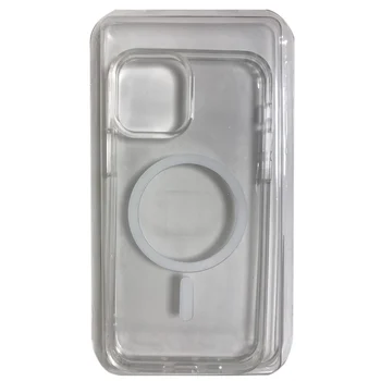 Apsaugos atveju Magnetinio iphone 12/12 mini/Pro 12/12 Pro Max Parama Magnetinis Belaidis Kroviklis Cover Case For iphone 12