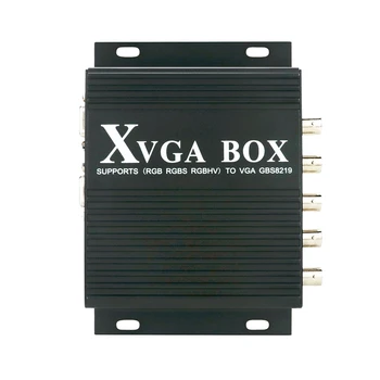 Vaizdo Keitiklis GBS8219 RGB EGA CGA VGA LCD Pakeisti Senus Pramonės CRT Monitoriai