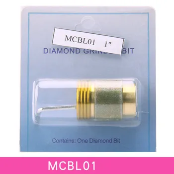 1inch Deimantų Šlifavimo Galvos Helix Deimantų, Vario Tiek Šlifavimas ir Poliravimas, Stiklo Keramikos Helix Deimantų, Vario Tiek MCBL1
