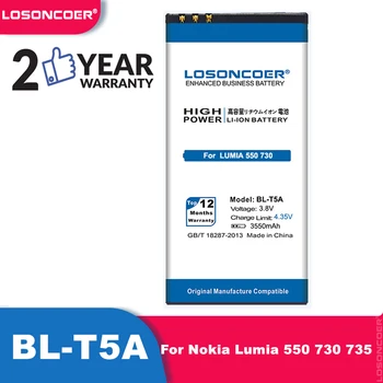 LOSONCOER 3550mAh BL-T5A Baterijos Pakeitimo Li-ion 