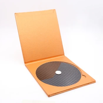 HI END 0,2 mm Anglies Pluošto CD DVD Stabilizatorius Kilimėlis Viršų Dėklas Žaidėjas Ratas