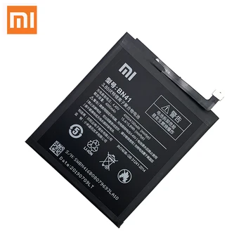 XiaoMi Telefono Baterija Redmi Mi Max Pastaba 2 3 3 4 4A 4X 5 5A 5S 5X 6 6 7 7A 8 9 Go Pro Plus A2 Lite BN41 BN31 BM47 BN34 Baterijos