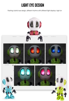 2020 Naujas RC Nuotolinio Valdymo Protingas Robotas Belaidžio Vaikams Žaislas Protingas Kalbėti Robotas Elektroninių Augintinį Vaikas Dovana Elektroninių Žaislų Dovanos