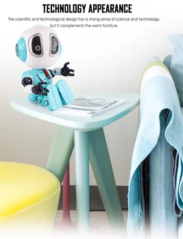 2020 Naujas RC Nuotolinio Valdymo Protingas Robotas Belaidžio Vaikams Žaislas Protingas Kalbėti Robotas Elektroninių Augintinį Vaikas Dovana Elektroninių Žaislų Dovanos