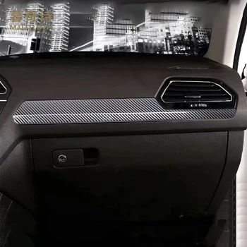 Volkswagen tiguan 2018 2019 2020 centro kontrolės prietaisų skydelio talpinimo apdailos juostelę apdaila vidaus padengti anti nulio skydelis