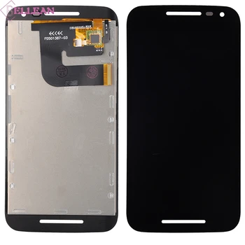 HH G 3rd Gen LCD Ekranas Motorola Moto G3 XT1540 Lcd Jutiklinis Ekranas skaitmeninis keitiklis Asamblėjos XT1544 XT1550 XT1541 Ekranas+Įrankiai