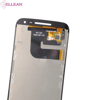 HH G 3rd Gen LCD Ekranas Motorola Moto G3 XT1540 Lcd Jutiklinis Ekranas skaitmeninis keitiklis Asamblėjos XT1544 XT1550 XT1541 Ekranas+Įrankiai
