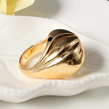 Saulėtą Papuošalai Didelis Žiedas 2020 M. Naujo Dizaino Aukštos Kokybės Vario Žiedas Papuošalai Moterims Kokteilis Žiedas Šalies Kasdien Madinga Papuošalai