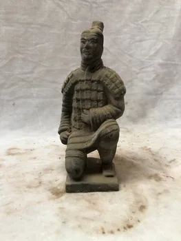 Kinija Senovinių Keramikos Terakotos Karių Terakotos Karių ir Arklių Kolekcijos Namų Dekoro Amatų.