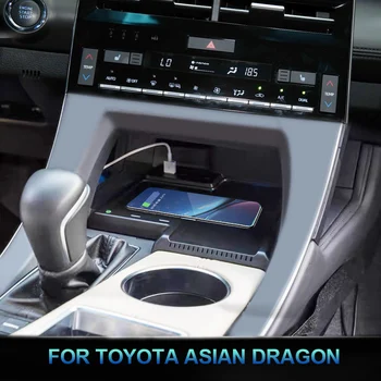 Automobilių Priedai, Toyota AVALON 2019 belaidžio kroviklio QI bevielio Greito įkrovimo telefoną Automobilių Įkrovimo Pagalvėlę