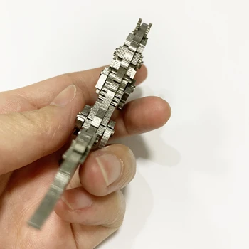 Stepių Vilkas 3D Plieno Metalo Bendrą Mobilumo Miniatiūriniai Modelis Komplektai, Dėlionės, Žaislų, Vaikai, Berniukas Sujungimas Hobis Pastate