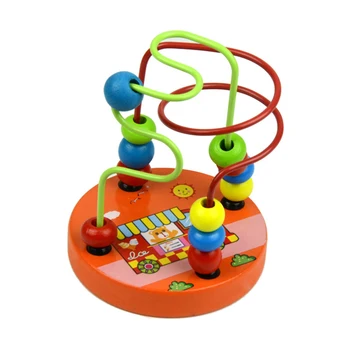 Kūdikių Montessori Mediniai Žaislai Vaivorykštė Blokai Vaikai Mokosi Vaikai Muzikos Barškučių Grafika Spalvinga, Medinių Blokų Švietimo Žaislas