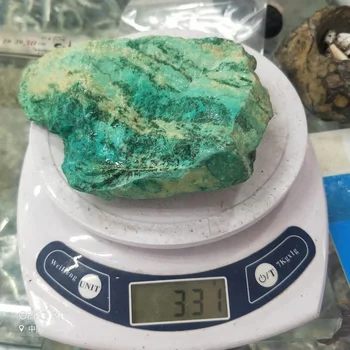 Natūrali Žalioji Turquoises Kristalų Raw Grubus Akmuo Kvarcas Mineralinis
