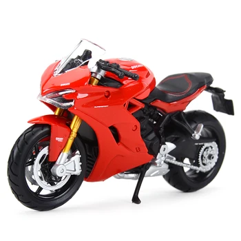 Maisto 1:18 Ducati-MonsterS4 Statinio Lydinio Transporto Priemonių, Kolekcines, Pomėgiai Motociklo Modelį, Žaislai