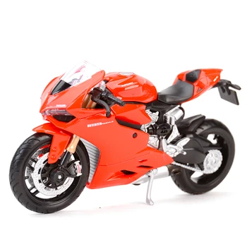 Maisto 1:18 Ducati-MonsterS4 Statinio Lydinio Transporto Priemonių, Kolekcines, Pomėgiai Motociklo Modelį, Žaislai