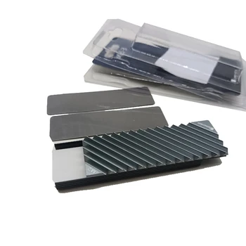 M. 2 SSD NVMe Šilumos Kriaukle heatsink M2 2280 SSD Kietąjį Diską, Aliuminio Heatsink M. 2 NGFF 2280 NVME SSD Šilumos Padas Aušintuvo