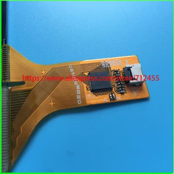 7 colių capacitive jutiklinis ekranas 6 pin automobilių DVD navigacijos 165mm * 100mm 155mm*88mribbon kabelis universalus touch YDT8005 JY-GT911
