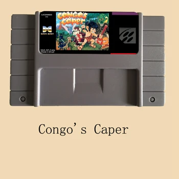 Kongo Kaparėlių 46 Pin 16 Bitų Pilkumo Žaidimo Kortelės JAV NTSC Žaidėjas