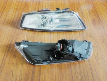 2 Vnt./Pora RH ir LH bamperio rūko žibintai žibintai su lemputės Ford Mondeo 2007-2010 m.