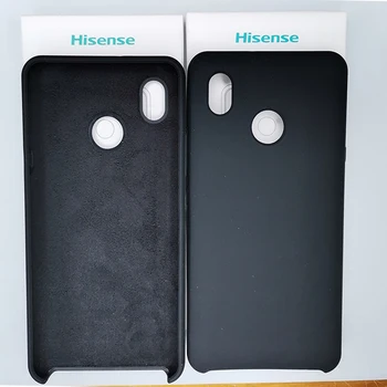 Originalus Telefoną Atveju Hisense A5 A5C A5 PRO CC Minkšti silikoniniai Dažai Telefono Skystu silikonu Ereader Ebook atveju