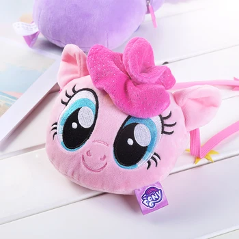 Hasbro My Little Pony Vaikams, Nauji Rankinėje Pliušinis Kuprinė Animacinių Filmų Mielas Pliušinis Lėlės Kryžius Body Bag Mergaičių Žaislai Vaikams Dovanų