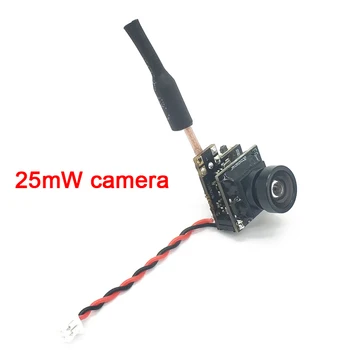 5.8 G vaizdo siųstuvas 800TVL HD Micro CMOS FPV Kamera 150 Laipsnių Kampu 3g Ultralight už FPV lenktynių drone