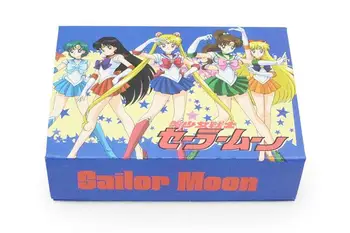 3pcs/set 3cm Anime ir Animacinių filmų Sailor Moon Cosplay Ginklų Karoliai Metalo Karolius 20-metį Kolekcijos Žaislas Nemokamas Pristatymas