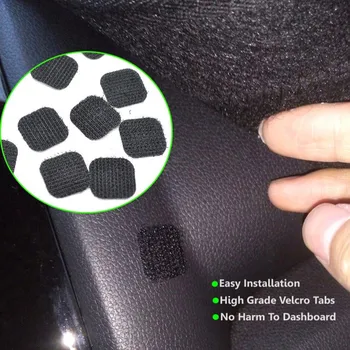 Automobilio prietaisų Skydelio Dangtelį, Mat Trinkelėmis Saulės Pavėsyje Priemonę Padengti Kilimų Reikmenys Hyundai Santa Fe IX45 Maxcruz 2013 -2018