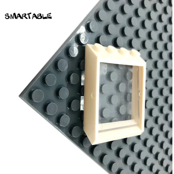 Smartable Lango Rėmo Su Stiklo Stoglangis Stogo, Statybos Blokus 
