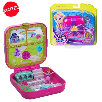 Polly Pocket Mini Mergaičių Lėlės 10styles Paslėptas Pasaulio Sceną, Mergina Namas Lėlės Originalūs Žaislai Vaikams Undinė Vaikams Žaislas Atgimsta