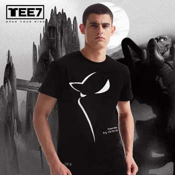 Tee7 vyriški marškinėliai žaidimas star zerg protoss mados populiarus vasaros trumpas rankovės marškinėliai