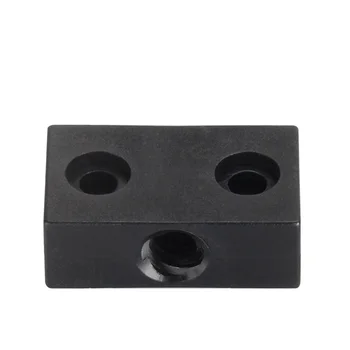 MEGA 5VNT pagrindinio Bloko Stabdžių Reakciją POM Riešutų 3D Spausdintuvo Dalys, T8 Trapecijos formos Švinas Varžtas Pikis 2mm Švino 8mm OT 8mm Openbuilds