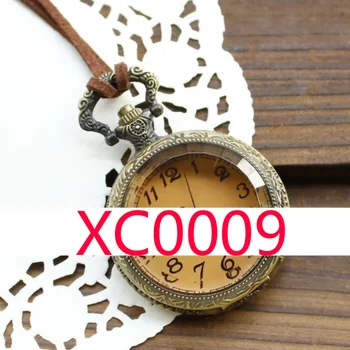 XC0009 PU odos grandinės su apvalios kišenės žiūrėti