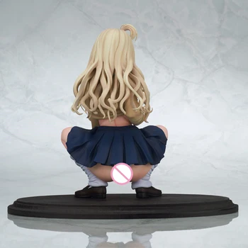 Dragon Žaislas Chupa Dušo Reiko Matsuzaka 1/6 Juodi Plaukai Ver. PVC Veiksmų Skaičius, Anime Seksuali Mergina Pav Kolekcijos Modelis Lėlės, Žaislai
