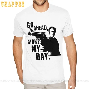 Klasikinis Clint Eastwood T-Shirt Vyrams Paprastas Mados Prekės ženklo Trumpas Rankovės Marškinėliai Homme Pigūs Nuolaida Merch Drabužiai