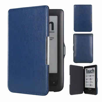 Magnetinio Smart Case Dangtelis, skirtas Pocketbook 622 623 Auto/wake Tablet atveju Priedai
