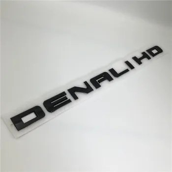 Už GMC Chevrolet AVALANCHE Silverrdo Colorrdo Denali HD Siera Durų ar Bagažinės Emblema Logotipas Emblemos Lentele