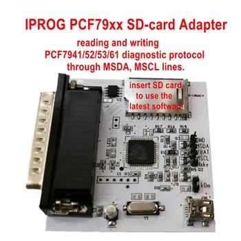 Aukštos Kokybės IRPOG RDA Adapteris IPROG Plius RDA Adapteris Iprog Pro M35080/160 Adapteris PCF79XX adapteris Iprog V84