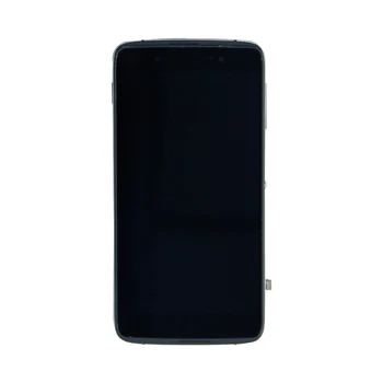 Visiškai LCD Ekranas+Touch Ekranas skaitmeninis keitiklis+Rėmo montavimas Alcatel One Touch Idol 4 LTE 6055 6055P 6055Y 6055B 6055K
