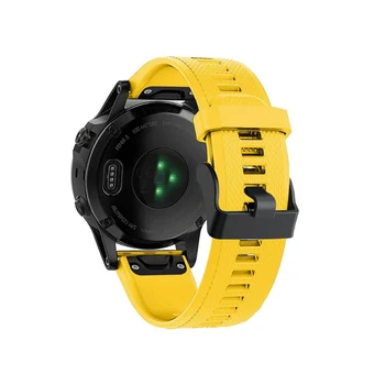 Watchband Wriststrap Garmin fenix 5 Plius/fenix 5/pirmtakas 935/945/45/456S Greito Atleidimo Pakeitimo Juosta reikmenys žiūrėti