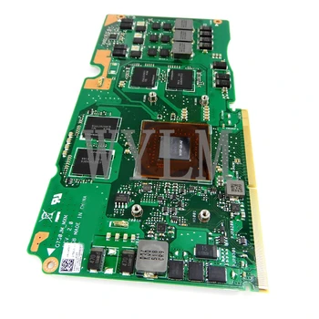 G750JM_MXM VGA Grafikos Kortelės GTX860M 2GB N15P-GX-A2 Už ASUS ROG G750J G750JM Nešiojamas Vaizdo plokštė Testuotas