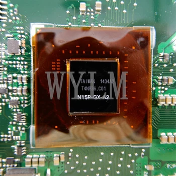G750JM_MXM VGA Grafikos Kortelės GTX860M 2GB N15P-GX-A2 Už ASUS ROG G750J G750JM Nešiojamas Vaizdo plokštė Testuotas