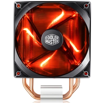 Cooler Master RR-T4PR-16PR-C1 CPU Aušintuvo 4 Šilumos vamzdžio Dual 120mm Tylus Ventiliatorius T400Pro Radiatorių intel 115X AMD AM4 CPU Aušinimo