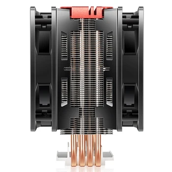 Cooler Master RR-T4PR-16PR-C1 CPU Aušintuvo 4 Šilumos vamzdžio Dual 120mm Tylus Ventiliatorius T400Pro Radiatorių intel 115X AMD AM4 CPU Aušinimo